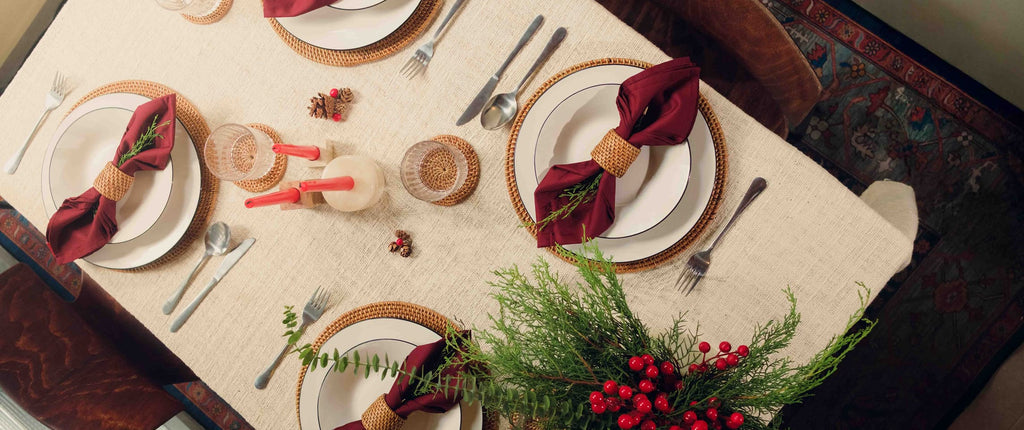 Quick Table Styling for Gatherings (When You Don’t Have Much Time)