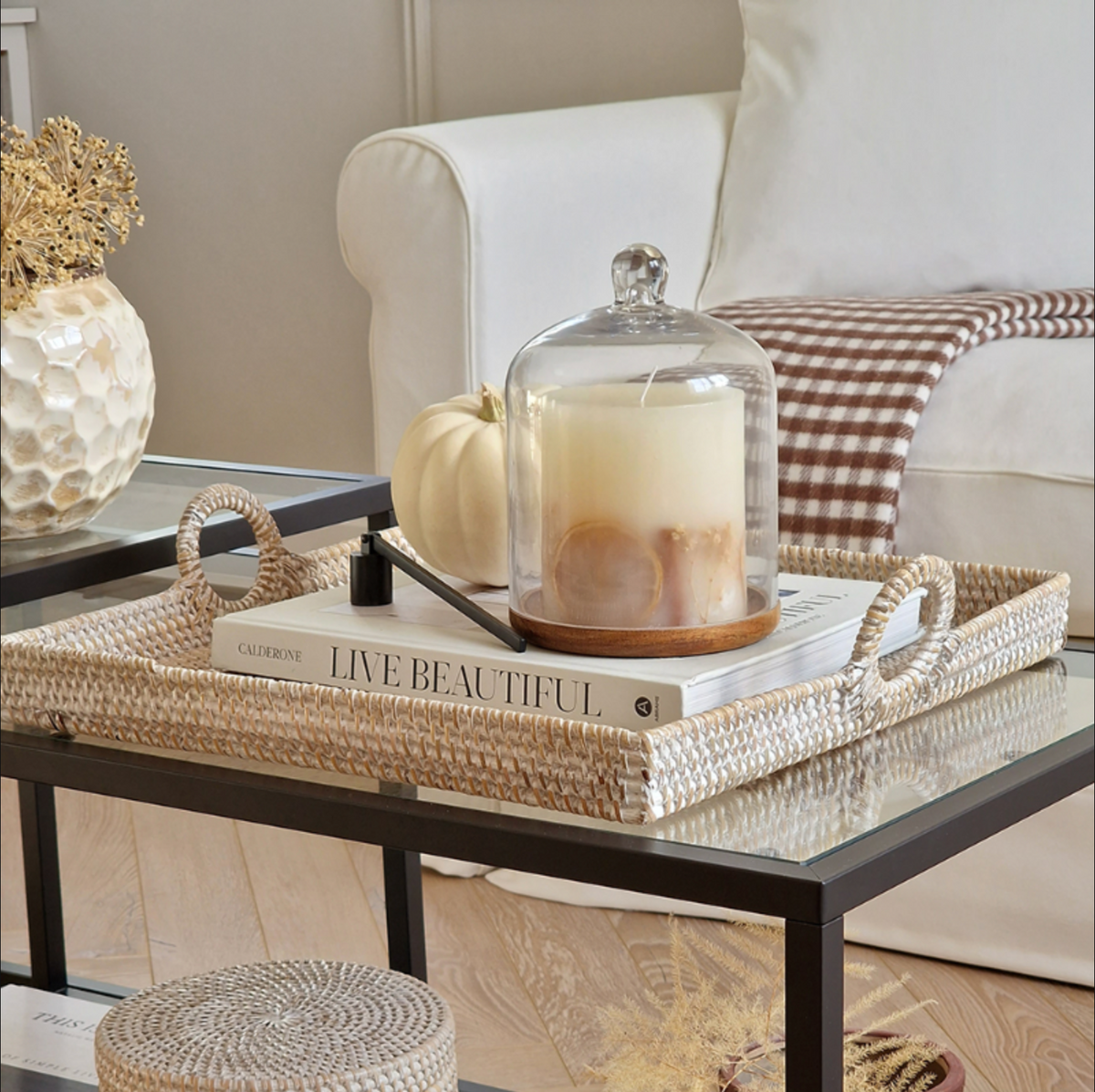 Ceramic coffee table online tray