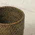 Rattan Plant Pot with Terracotta Insert and Saucer