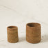 Rattan Plant Pot with Terracotta Insert and Saucer