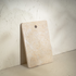 Beige Marble Chopping Board – Natural Stone Kitchen Board (2 Sizes)