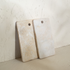 Beige Marble Chopping Board – Natural Stone Kitchen Board (2 Sizes)