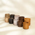 Pen and pencil holder rattan pot
