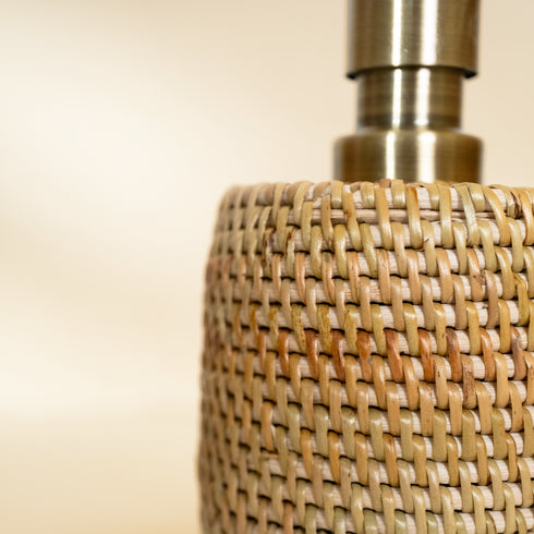 Rattan dispenser, view 1