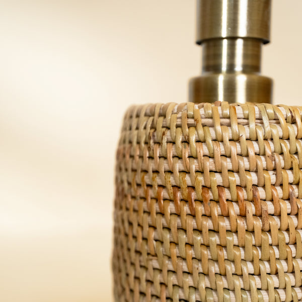 Rattan dispenser, view 1