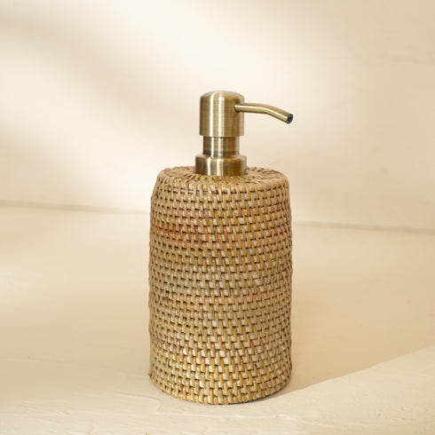 Rattan dispenser, view 2