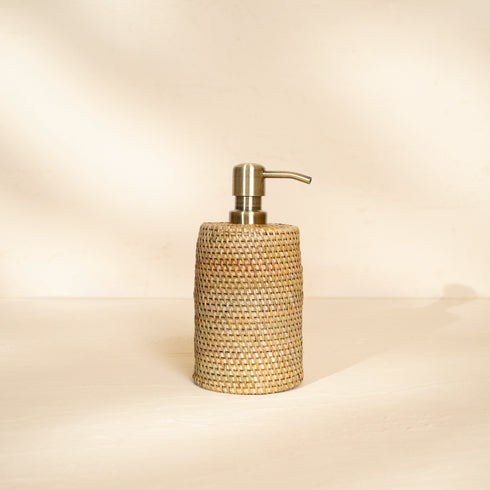 Rattan dispenser, view 4