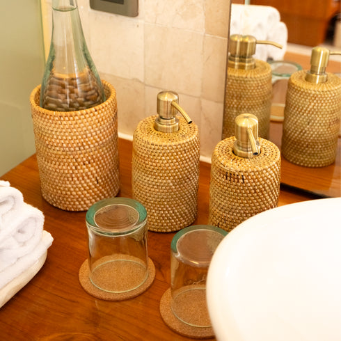 Rattan dispenser, view 6