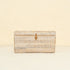 Rectangular Rattan Toilet Roll Storage Box with Lid