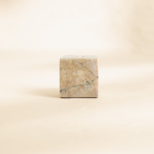 AirPods Cube Marble With Ugreen Cable | AirPods Stand and Charging Case Holder