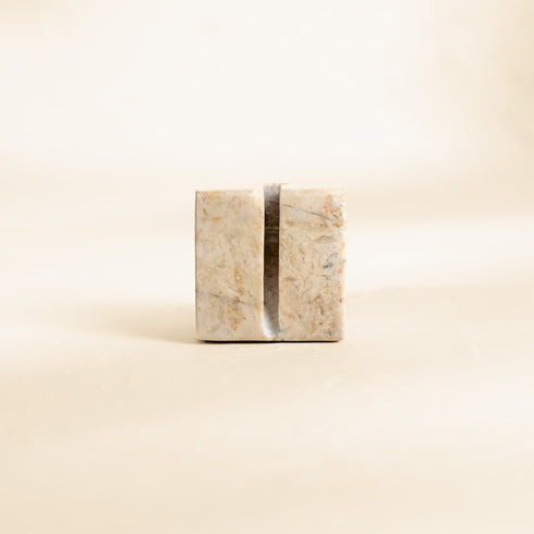 AirPods Cube Marble With Ugreen Cable | AirPods Stand and Charging Case Holder