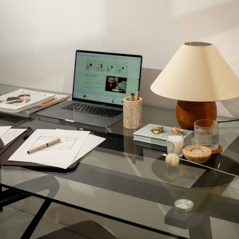 Cable Ball Marble Cable Holder and Desk Cable Organiser