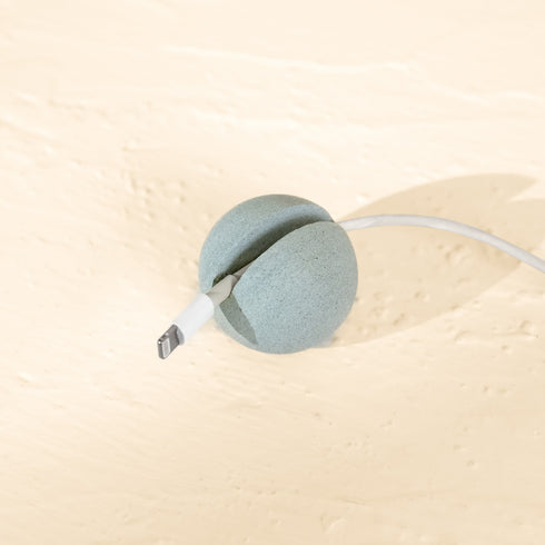 Cable Ball Marble Cable Holder and Desk Cable Organiser