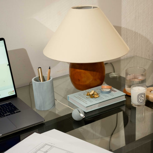 Cable Ball Marble Cable Holder and Desk Cable Organiser