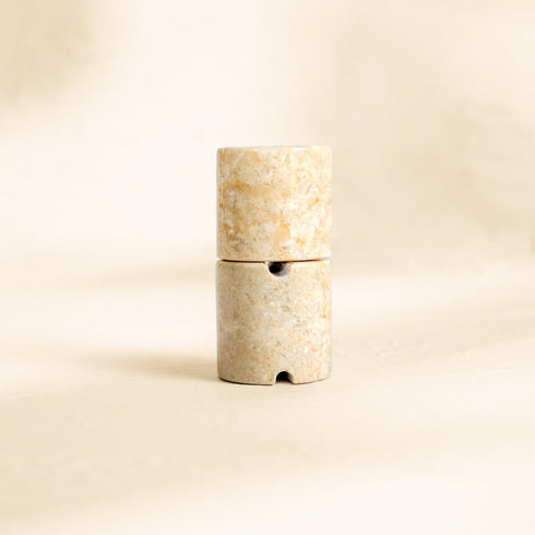 Cable Pillar Tower | Marble Cable Tidy and Desk Cable Organiser