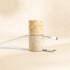 Cable Pillar Tower | Marble Cable Tidy and Desk Cable Organiser
