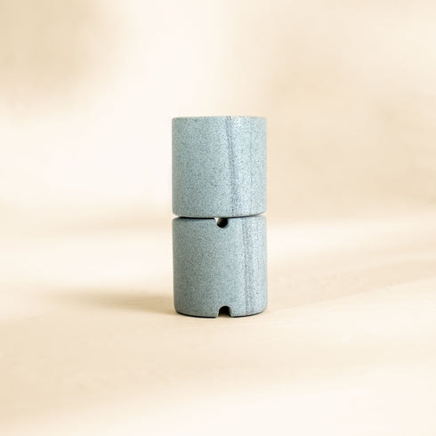 Cable Pillar Tower | Marble Cable Tidy and Desk Cable Organiser