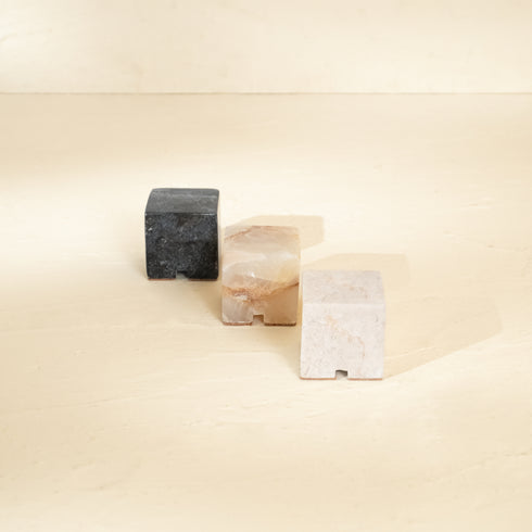 Marble Cable Holder - 3 colours
