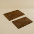Rectangular Rattan Placemat - Dark Brown - Coastal Villa Homeware