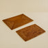 Rectangular Rattan Placemat - Honey Brown - Coastal Villa Homeware