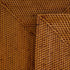 Rectangular Rattan Placemat - Honey Brown - Coastal Villa Homeware