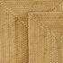 Rectangular Rattan Placemat - Natural - Coastal Villa Homeware