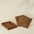 rattan placemats rectangular