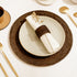 Round Rattan Placemats