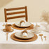 round wicker placemats
