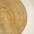 round wicker placemats