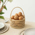 Spiral Harvest Baskets - Coastal Villa Homeware