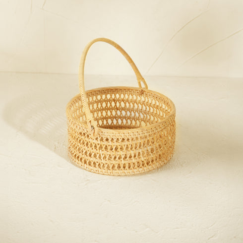 Spiral Harvest Baskets - Coastal Villa Homeware