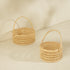Spiral Harvest Baskets - Coastal Villa Homeware