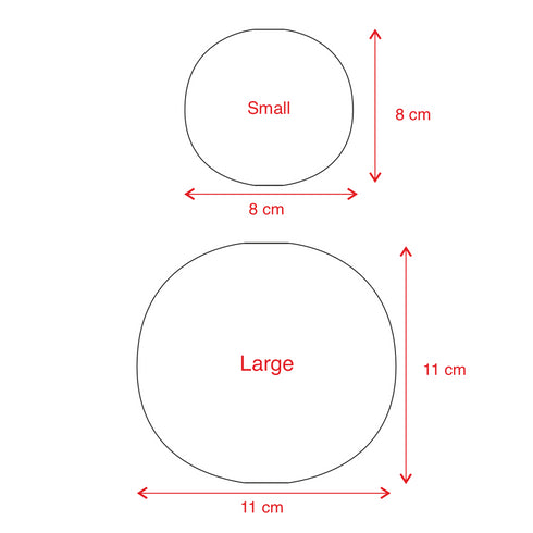 Handcrafted Marble floor door stop - Coastal Villa Homeware