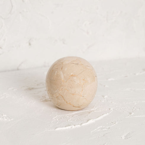 Handcrafted Marble floor door stop - Coastal Villa Homeware