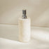 Marble Soap Dispenser With Premium Metal Pump - Coastal Villa Homeware