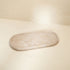 Marble tray for bathroom in black and White/Beige - Coastal Villa Homeware