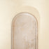 Marble tray for bathroom in black and White/Beige - Coastal Villa Homeware