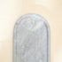 Marble tray for bathroom in black and White/Beige - Coastal Villa Homeware