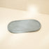 Marble tray for bathroom in black and White/Beige - Coastal Villa Homeware