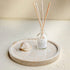 Round Vanity Tray – Marble & Mineral Stone in Four Colours - Coastal Villa Homeware
