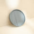 Round Vanity Tray – Marble & Mineral Stone in Four Colours - Coastal Villa Homeware
