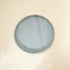 Round Vanity Tray – Marble & Mineral Stone in Four Colours - Coastal Villa Homeware