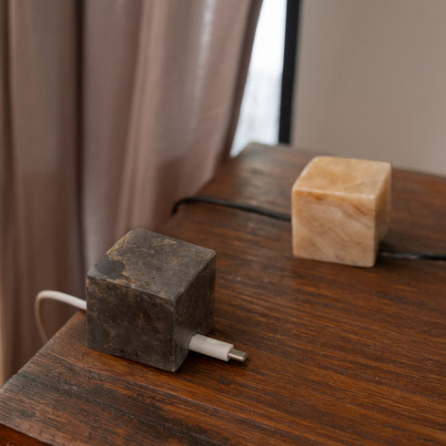 Marble Cable Holder - 3 colours - Coastal Villa Homeware