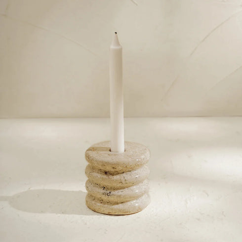 Pillar candle holder