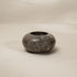 Curved Tea Light Candle Holder In Black and beige Marble - Coastal Villa Homeware