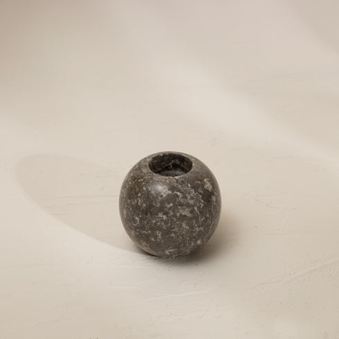Marble tea light holder for home decor
