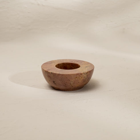 Halfmoon Tea Light Candle Holder 3 Different Colors - Coastal Villa Homeware