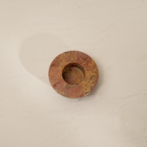 Halfmoon Tea Light Candle Holder 3 Different Colors - Coastal Villa Homeware