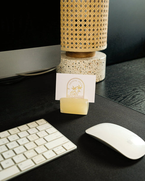 Business and place card holder